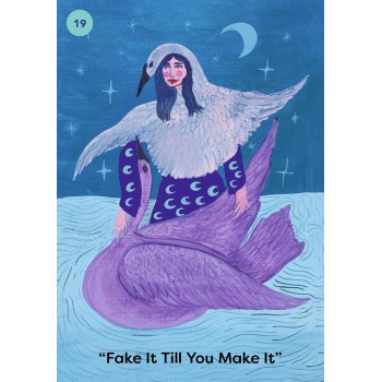 Trust Your Vibes Oracle kortos Hay House